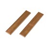 Flat Copper Rails, GEBAUM 105 x 20 x 3 mm