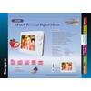 PA351-3.5" Personal Digital Photo Album - Super Slim Design