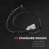 A-Premium Sensor de velocidad de rueda ABS compatible con Nissan