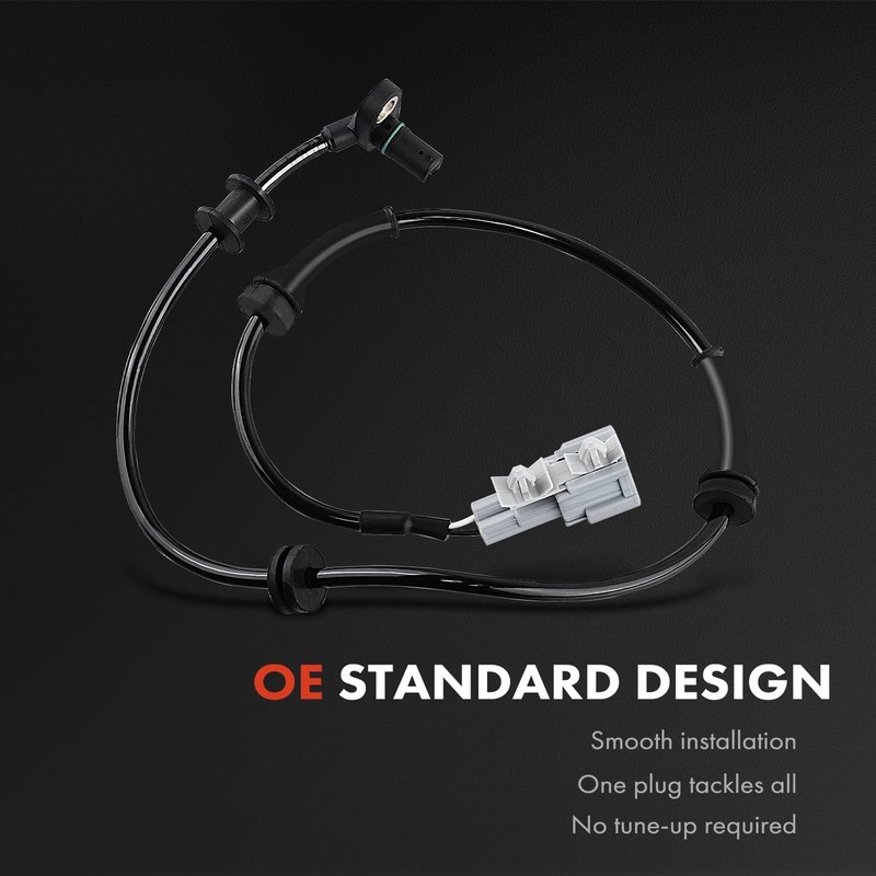 A-Premium Sensor de velocidad de rueda ABS compatible con Nissan