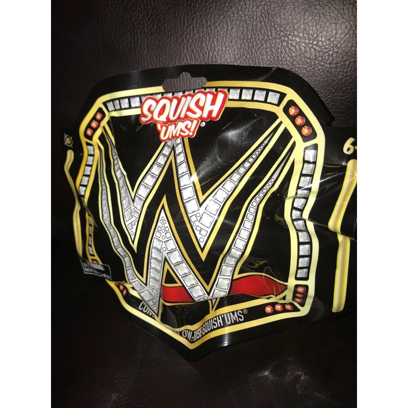 WWE Wrestling Slow Rise Squish Ums 1 Random Blind Bag.