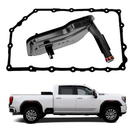 6L80 6L90 24236933 Automatic Transmission Filter and Gasket Kit Fits for Chevy Silverado 1500 2500 3500 Express Suburban Tahoe Avalanche Colorado GMC Canyon Savana Sierra Yukon, 24236931, 24236517