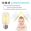 NOTOC E26 LED Light Bulb 4W,Equivalent 40W,E26 Tubular Light Bulb