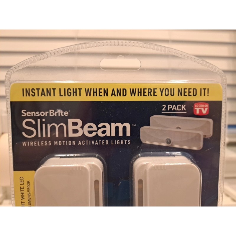 As Seen On TV Sensor Brite Slim Beam As Seen