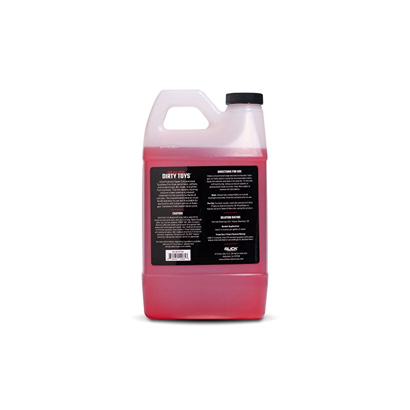 Slick Products Super Concentrated Touchless Pre-Soak (64 oz)