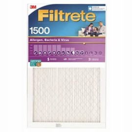 Filtrete 2013DC-4 24x30 x 1 In. Ultra Allergen Pleated Furnace Air Filter, Purple, MPR 1500, 3 Months - Quantity 44