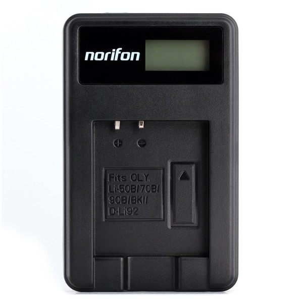 Norifon NP-BK1 LCD USB Charger for Sony Cyber-Shot DSC-S750, DSC-S780,