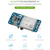 SIM7600G-H 4G HAT Module for Raspberry Pi and PC,Support LTE