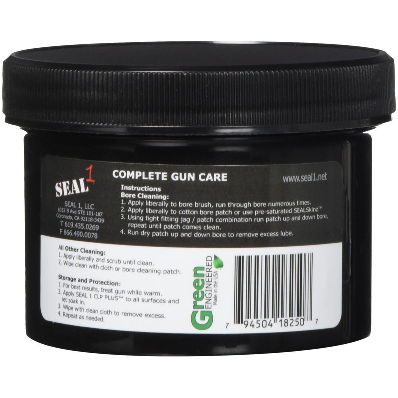 SEAL 1 CLP Plus Paste, 4-Ounce, Multi, One Size