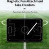16“Double Side LCD Coaching Board Football Tactics Board
