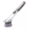 Gadget limpieza Cepillo Con Dispensador De Jabon Lava Traste Esponja