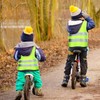 Unittype 10 Pcs Kids Safety Vest Bulk High Visibility Reflective