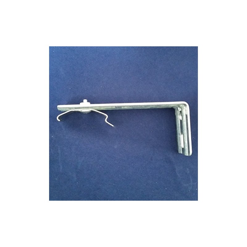 JCBlinds Vertical Blind 4 inch Extension Bracket with Clip