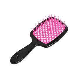 AIMALL 1PC Professional Hollow-Out Air-Bag Comb, Anti-Static Detangling Brush for Wet & Dry Curly Hair, Fast Drying Styling Comb with Scalp Massaging Cushion