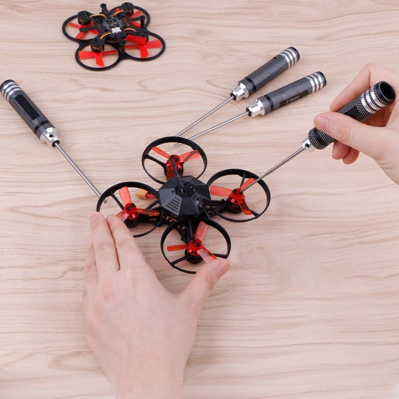 Hex Wrench Screwdriver Titanium Nitride Precision Screwdriver Set for Drones