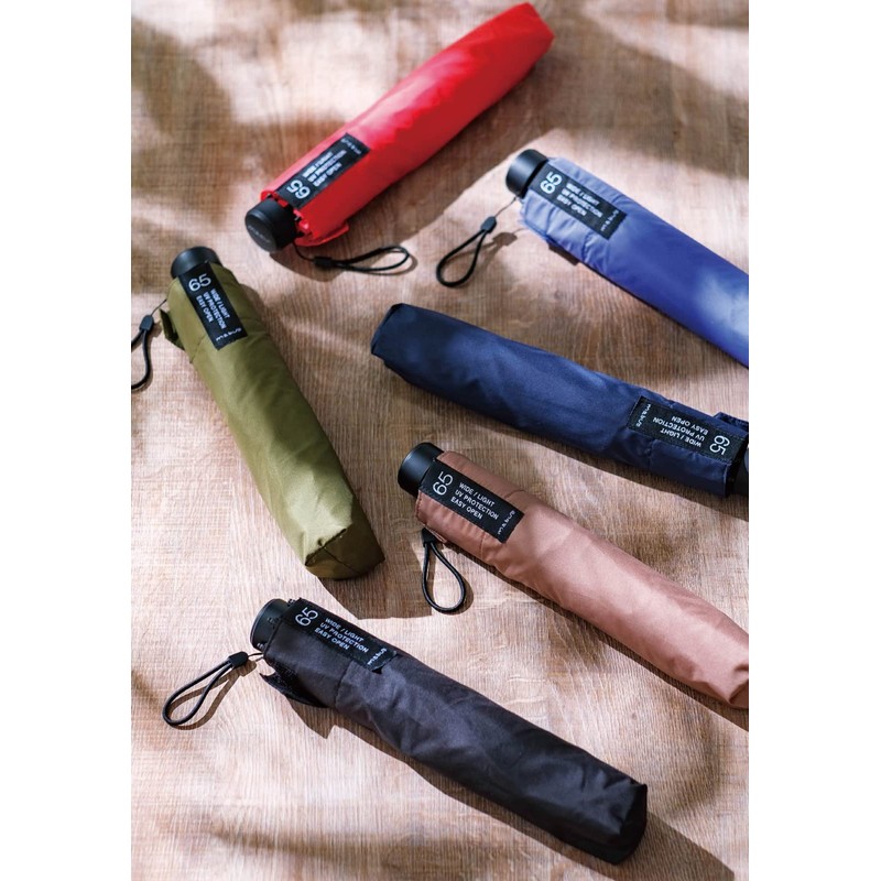 Mabu SMV-41523 Large Umbrella, Foldable, Diameter 115cm, 65cm Main Rib,