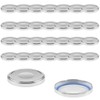 mikken Blueseal TO82 Glass Lids 8.5 cm BPA/PVC Free Twist-Off