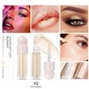 Liquid Highlighter - Contour Face Highlighter Stick/Shimmer Cream Highlighter Makeup,