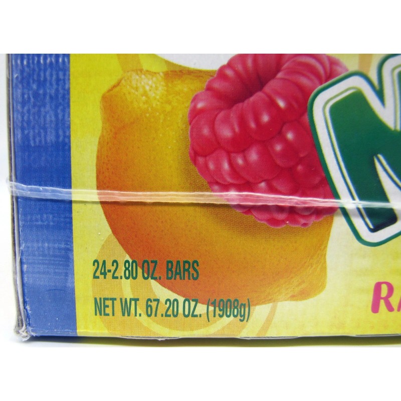 Storck Mamba Fruit Chews Box 24 Bars Candy Assorted Flavor