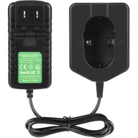 Hanaix 1.2V-18V Ni-MH Battery Charger UC18YG Compatible with Hitachi 7.2V 9.6V 12V 14.4V 18V Pod Style Battery(Only fit for Ni-MH/Ni-CD Battery)