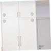 Mipcase 20pcs Stainless Steel Round Vent Covers for Shoe Cabinets