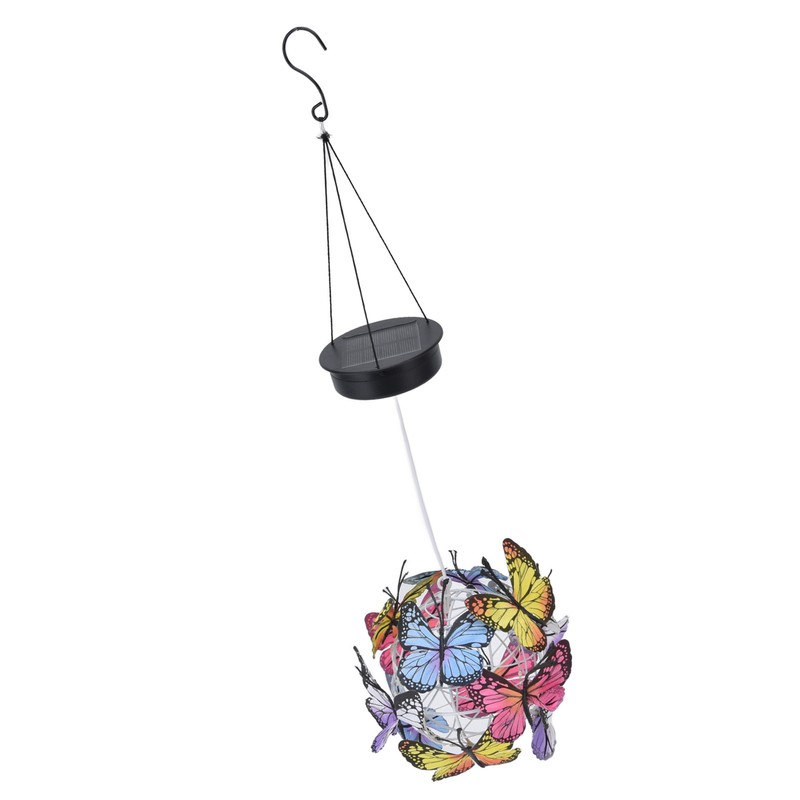 Solar Wind Chimes Lamp Suspension Solar Energy LED Wind Chimes