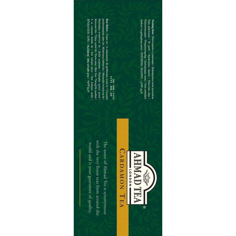 Ahmad Tea - Cardamon Tea 100 tea bags