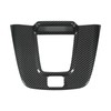 Car Interior Dashboard Trim Behind Navigation Carbon Fiber Style Replacement
