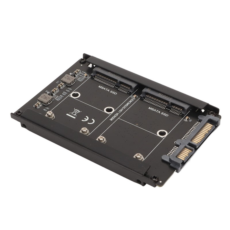 MSATA to SATA3.0 Adapter Card MINI SATA SSD to 6G