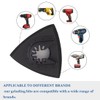 Pack of 4 Delta Sanders Sanding Plate Multitool Sandpaper Accessories