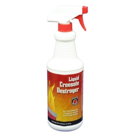 MEECO'S RED DEVIL 12 Creosote Destroyer, Liquid