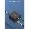 Daiilg Digital Audio Converter Bi-Directional Digital Coaxial to Optical Toslink