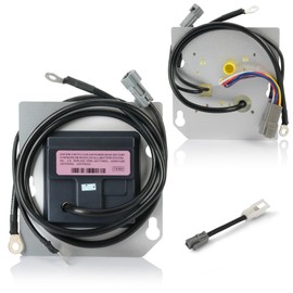 CLUBRALLY Golf Cart On Board Computer OBC 48V with Square 6-Pins, Compatible with 2009-Up Club Car DS Regen II, DS IQ Villager 6 Villager 8 Golf Carts, OEM#102774601, 103709201, 101909903