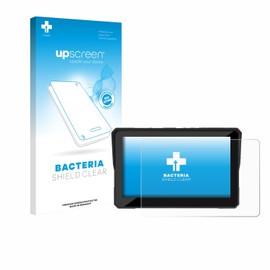 upscreen Antibakterielle Schutzfolie für Carpuride W502 Pro 5" Klare Displayschutz-Folie