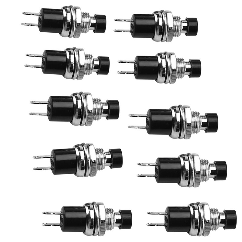 Push Button 7 mm, Push Button Small, Push Button Normally