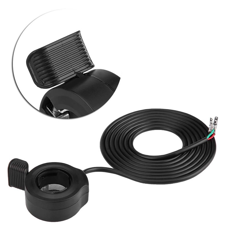 KIMISS 7/8inch Thumb Throttle Speed Control Assembly, Universal 22mm Accelerator