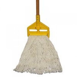 Rubbermaid 1785057 Loop End Mop Invader Handle, 60"