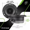 Timpano 4x Timpano 1200 Watt Car Audio Bullet Tweeters TPT-ST2