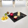 VASUHOME Glass Cutting Board, 16*12 inch Set of 1 Tempered
