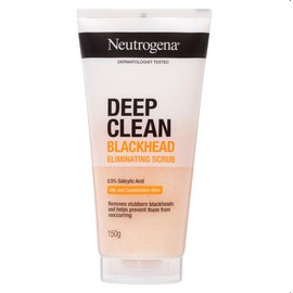 Neutrogena Deep Clean Blackhead Eliminating Scrub 150g