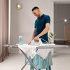 BKTD Ironing Board, Heat Resistant Cover Iron Board with Steam