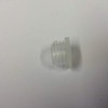 Plastic Test Tubes Rimless with Push In Stopper 100 x
