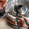 SPEEDWOX 9 inch Angle Tip Lock Ring Pliers for Transmission,