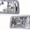 YLT Auto Fit 2007-2015 Chevy Silverado 1500 2500 Front Bumper