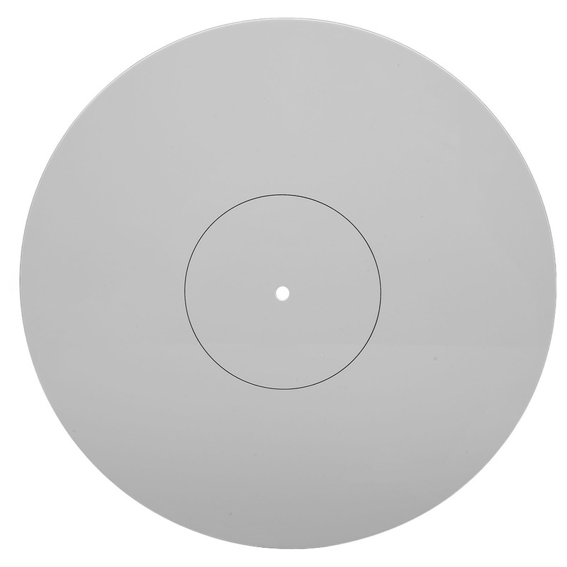 Turntable Cartridge Alignment Protractor Mat Prevent Slip Static Shockproof Phonograph