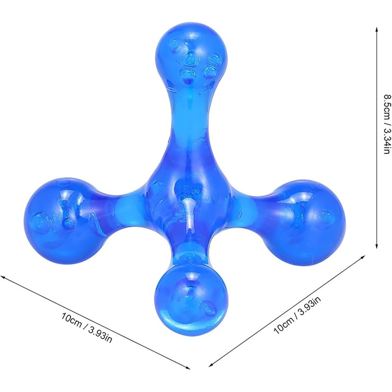 Trigger Point Massager Tool - Hand Held Portable Trigger Point