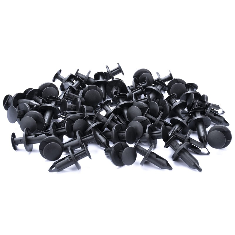 OAUTOO 50PCS 8mm Push-Type Retainer for GM 21030249, Ford N807389S