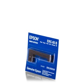 Epson ERC 05B - Print ribbon - 1 x black