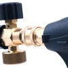 ZONADAH Foam Cannon 3/8" Quick Connector Gun Kit 1L Snow