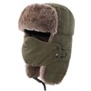 Connectyle Unisex Outdoor Trooper Trapper Hat Winter Hunting Hats with